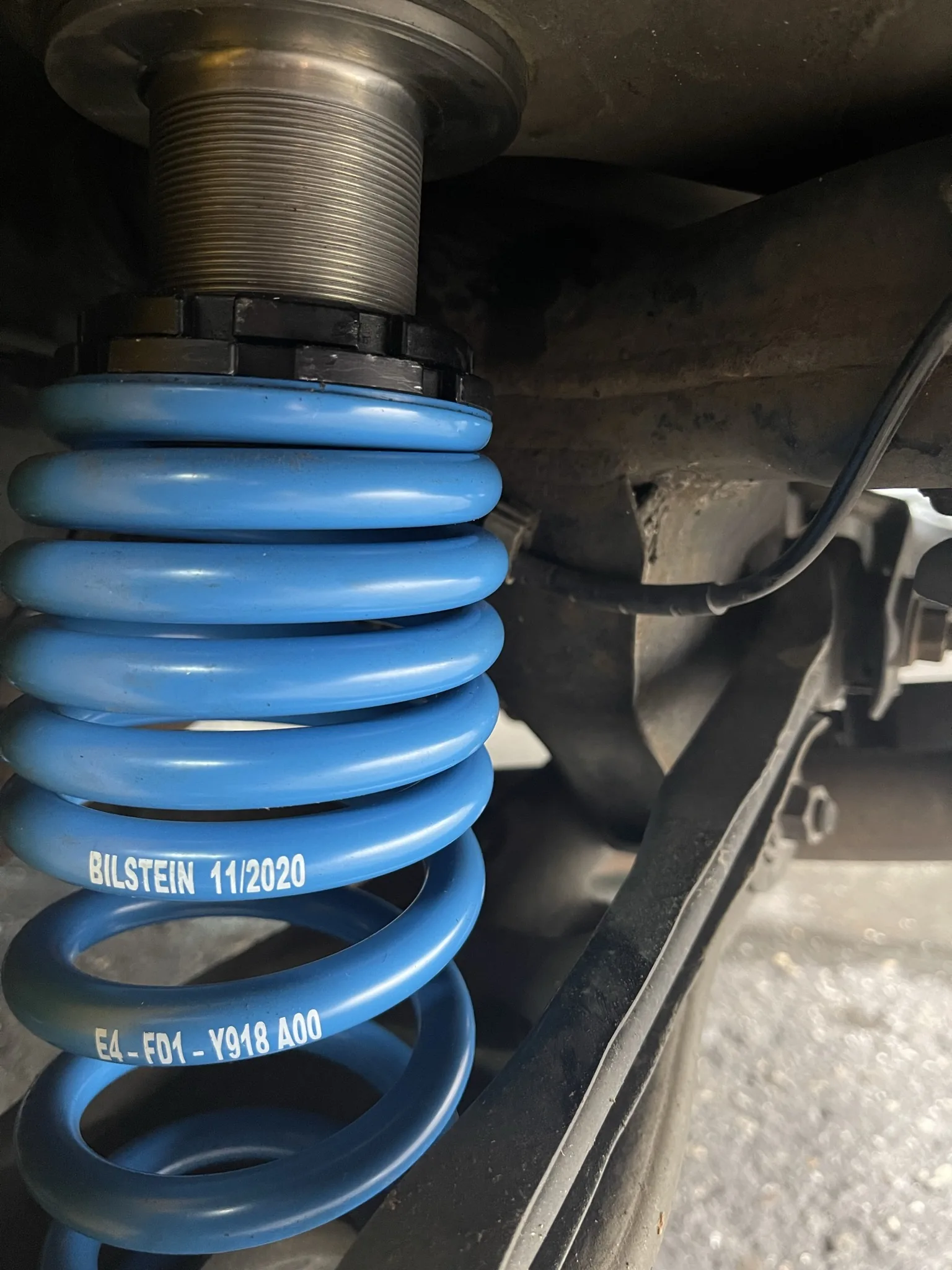 Bilstein-Fahrwerksfeder als Qualitätsteil